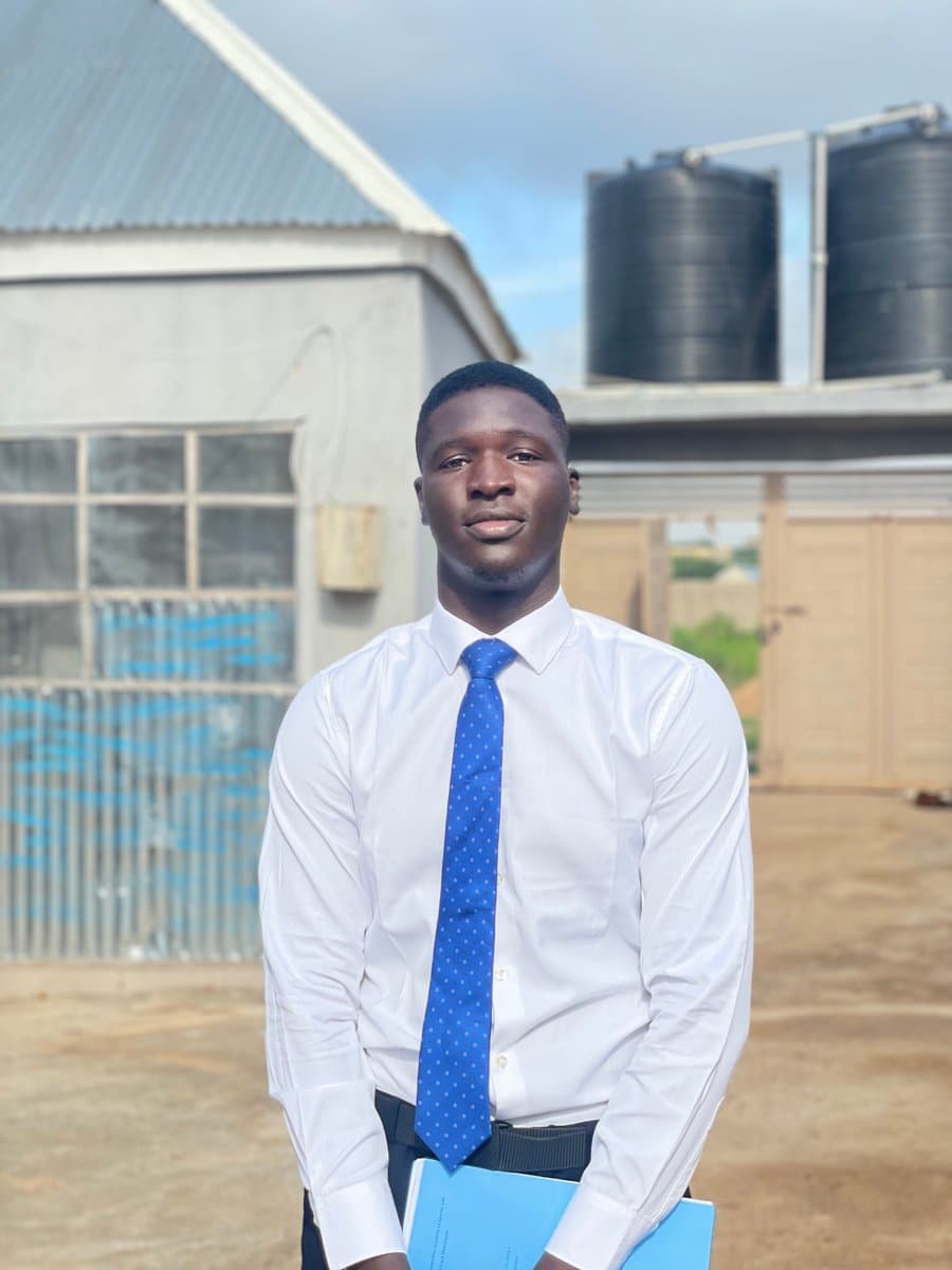 Ajala Emmanuel Olushola, Founder & Software Developer at FroshX