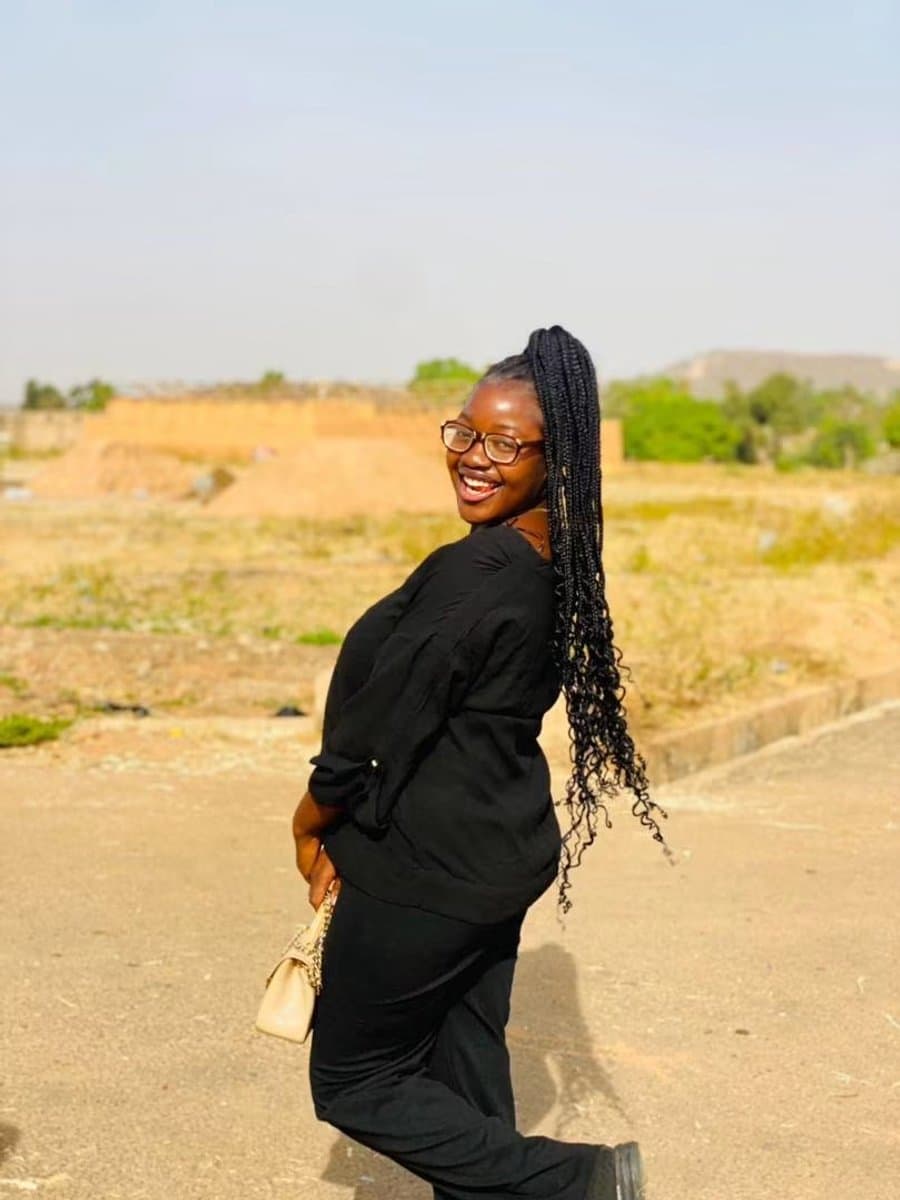 Keziah Mobolaji, Social Media Manager at FroshX